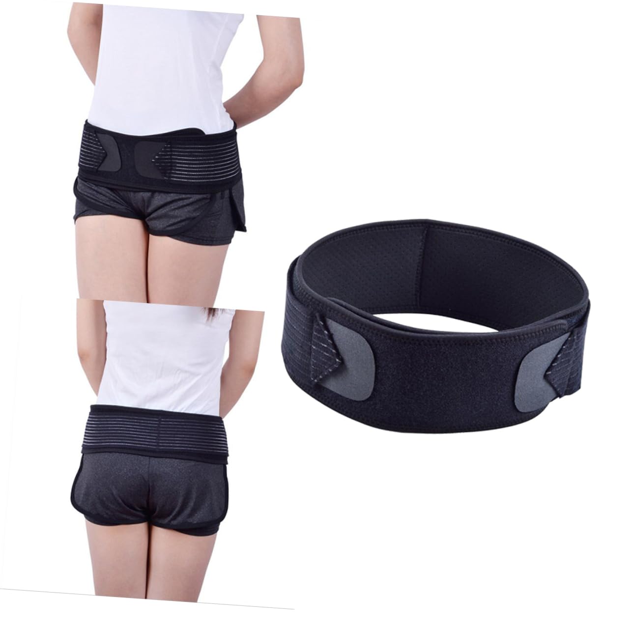 NOLITOY 2pcs Adjustable Postpartum Abdominal for Women Belly Bands for Pregnant Abdominal Csection Belly Corrector Size (