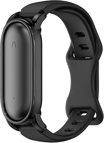 Pulsera de silicona compatible con grabadora de voz Plaud NotePin, funda de PC con correa ajustable para Plaud NotePin S (2025), correa de repuesto