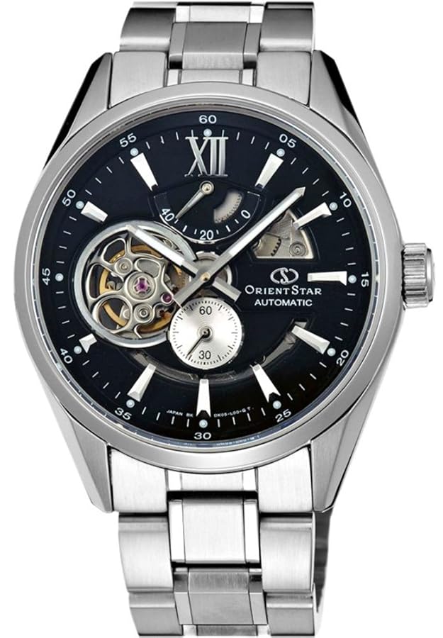【稼働・美品】オリエントスター ORIENT STAR WZ0181DK 腕時計 新品 超美品 オリエントスター メンズ モダンスケルトン 名作