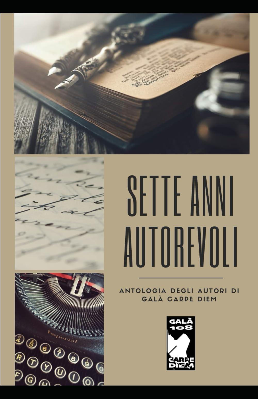 Sette anni autorevoli : reliure artisanale de prestige pour passionnés d'histoire