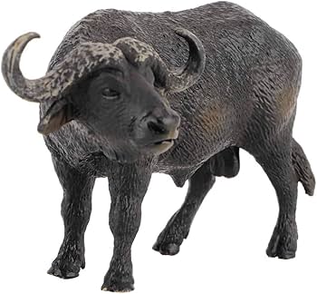 シュライヒ　動物　フィギュア　水牛　バッファロー　親子　オス　子ども　廃盤品 シュライヒ 動物 フィギュア 水牛 バッファロー 親子 オス
