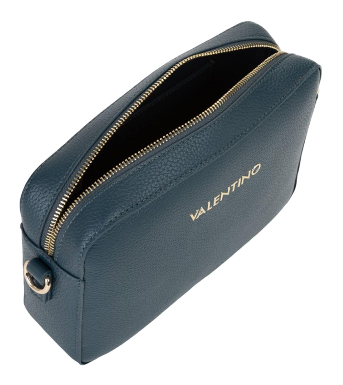 VALENTINO, ALEXIA CAMERA BAG (VBS5A809), PETROLIO, UNICA