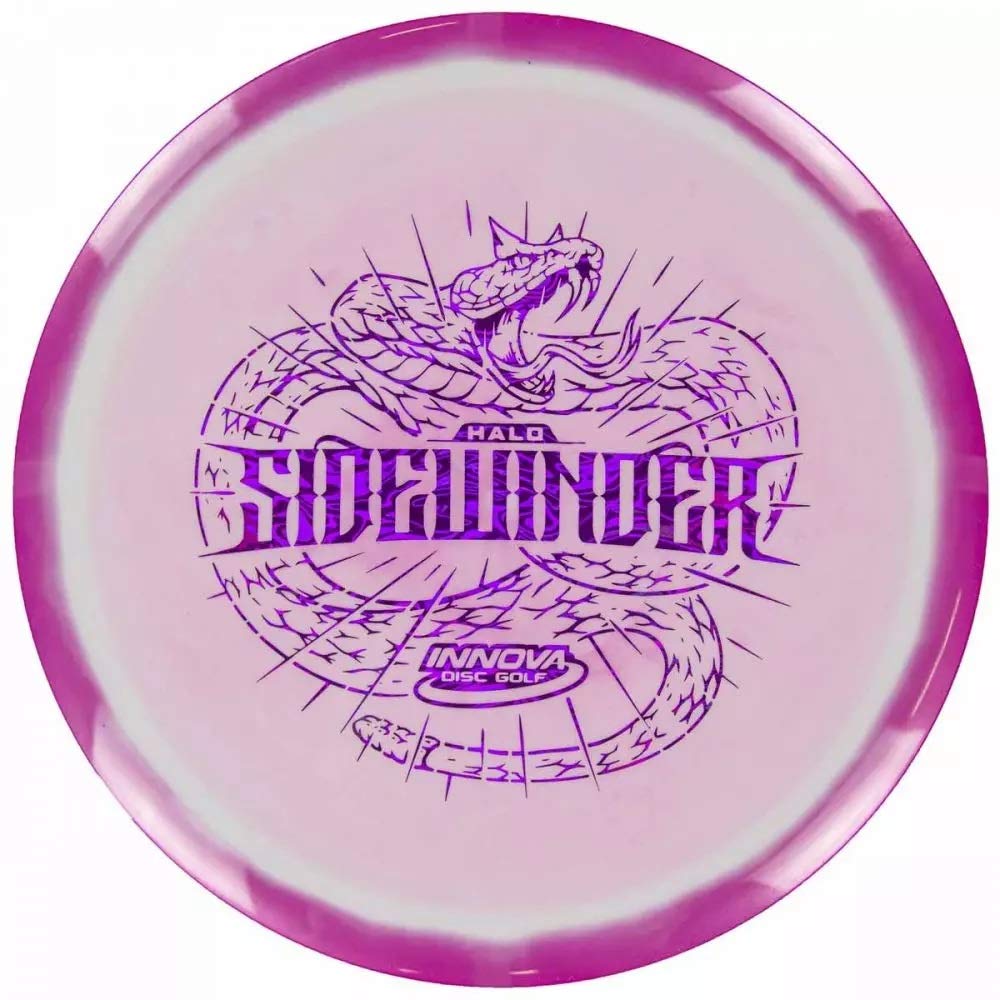 Innova Limited Edition CFR Halo Star Sidewinder Distance Driver Golf Disc [Colors May Vary] - 165-169g