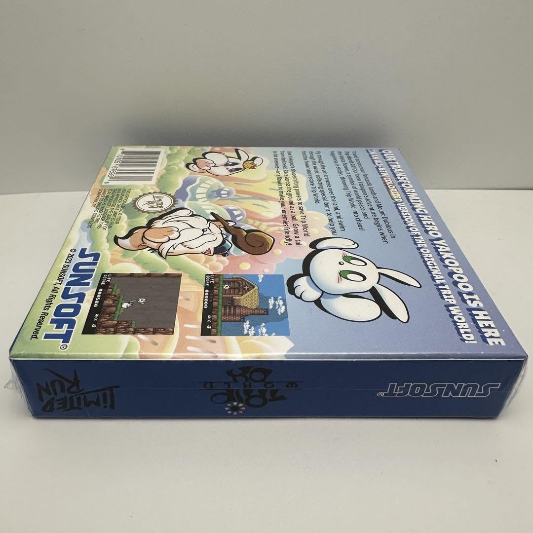 Amazon.co.jp: ☆希少 ☆ゲームボーイカラー トリップワールド DX 海外 