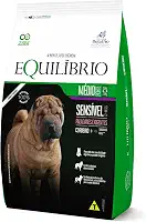 Ração Cães Equilibrio Raças Médias Adulto Sensível Cordeiro 12Kg