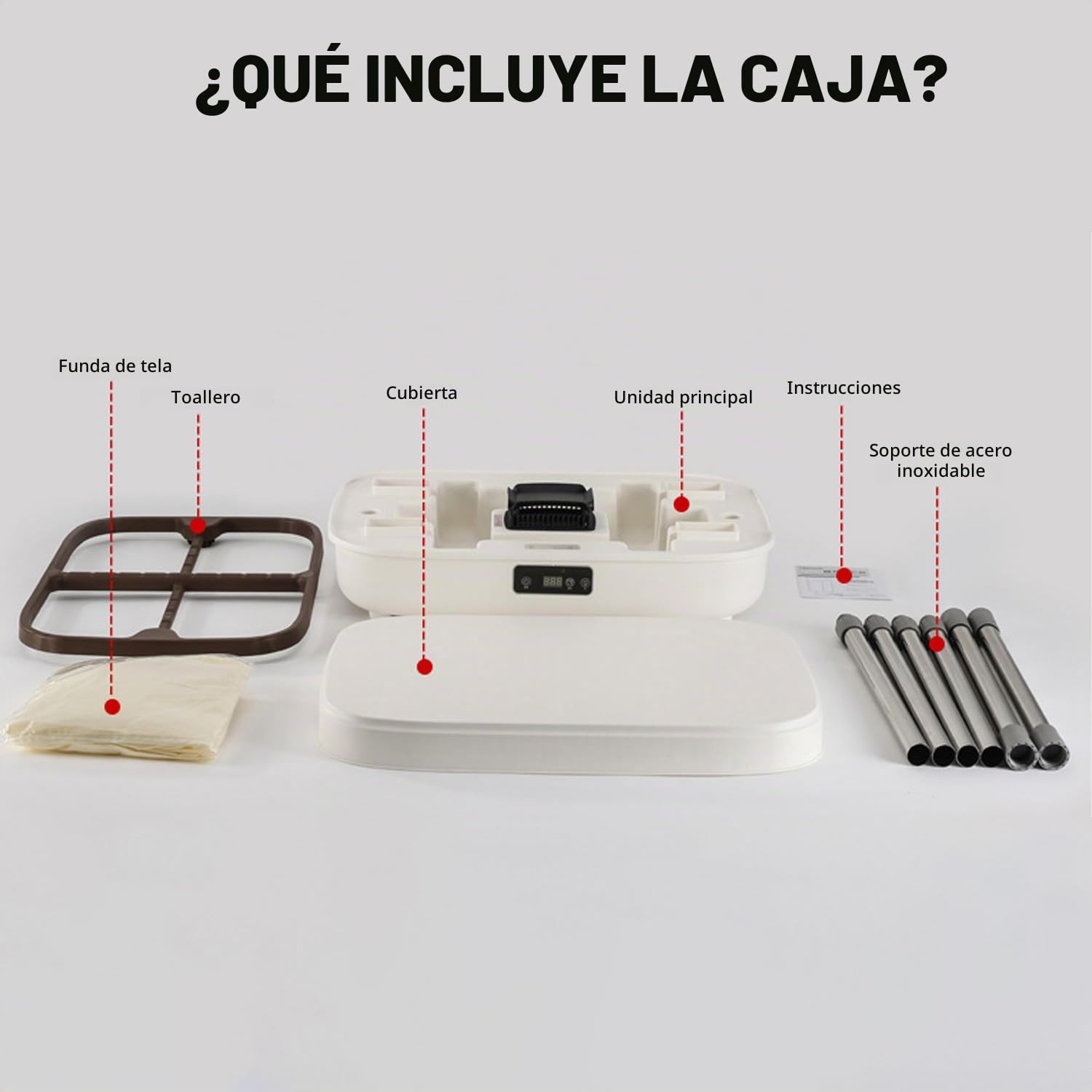 Máquina Automática para Planchar y Doblar, Planchadora Y Dobladora Automática, Temporizador Inteligente Secado De Ropa con Control Remoto, Secadora (220 V) 3 en 1 para Ropa
