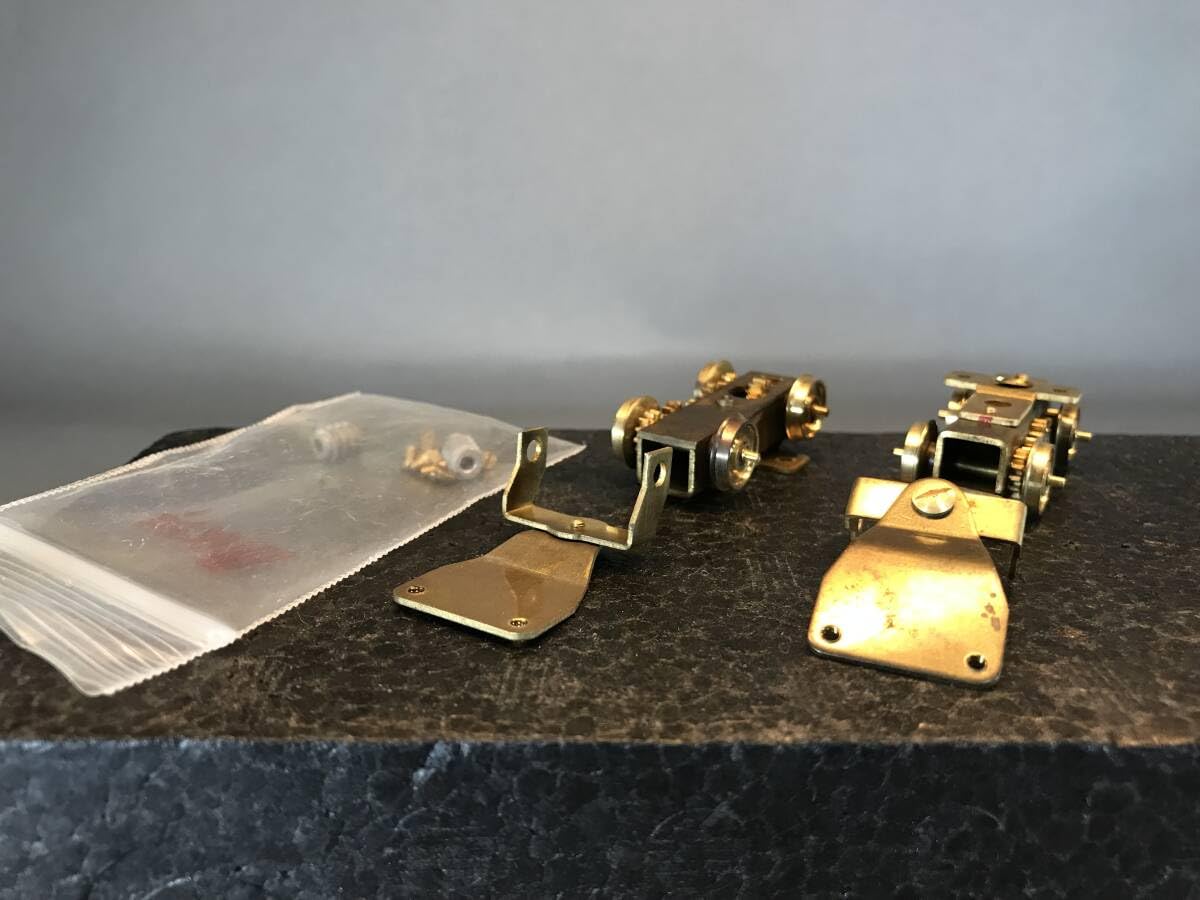 Amazon.co.jp: カツミ製 PF26形インサイドギア 2個セット 軸距