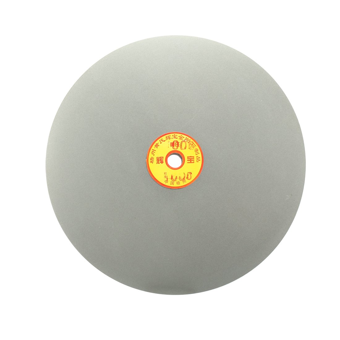 Uxcell Sourcingmap 250Mm 10-Inch Grit 1000 Diamond Coated Flat Lap Disk Wheel Grinding Sanding Disc