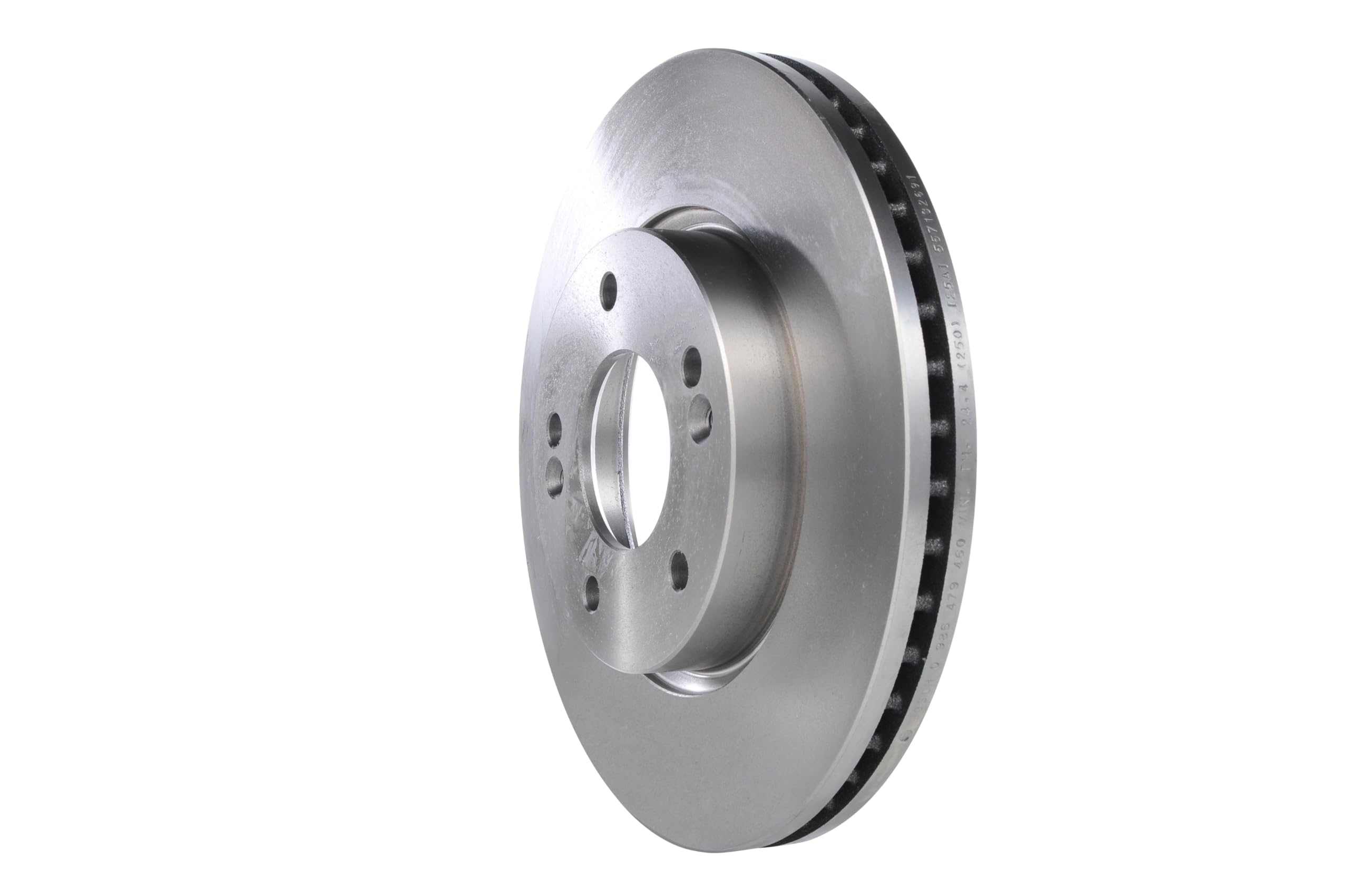 Bosch BD1284 Dischi Freno Anteriori – Set Da 2 – Diametro 260 Mm – Certificati ECE-R90 – Ricambio Auto Di Qualità - 2