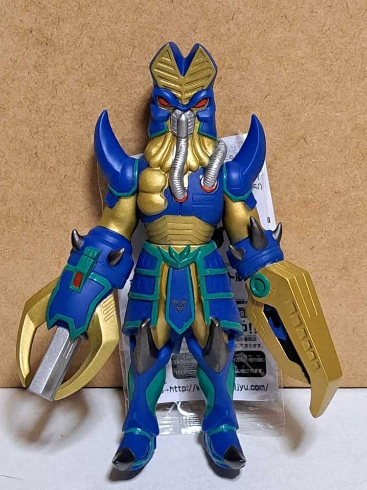 メカバルタン　ソフビ　サンプル？中国バンダイ？ BANDAI（特撮 ゲーム・おもちゃ・グッズ メカバルタン ソフビ