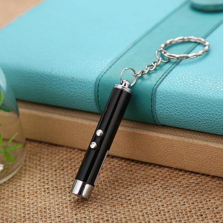 Image of Ultra Powerful Laser Pointer Beam Light Mini Laser Torch for Kids Fun & Play with Key Chain