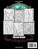 Stained Glass Flowers: Relax with Stained Glass Flower Designs in This Adult Coloring Book for Stress Relief #1