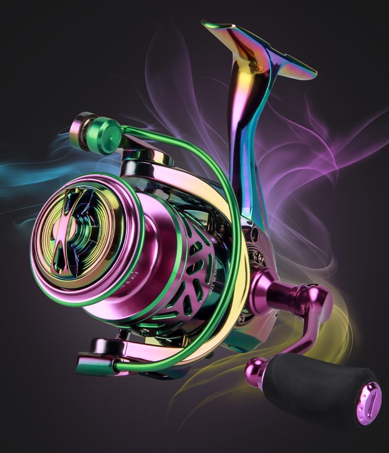 Amazon | スピニングリール 軽量リール 海釣り 淡水釣り スピニング