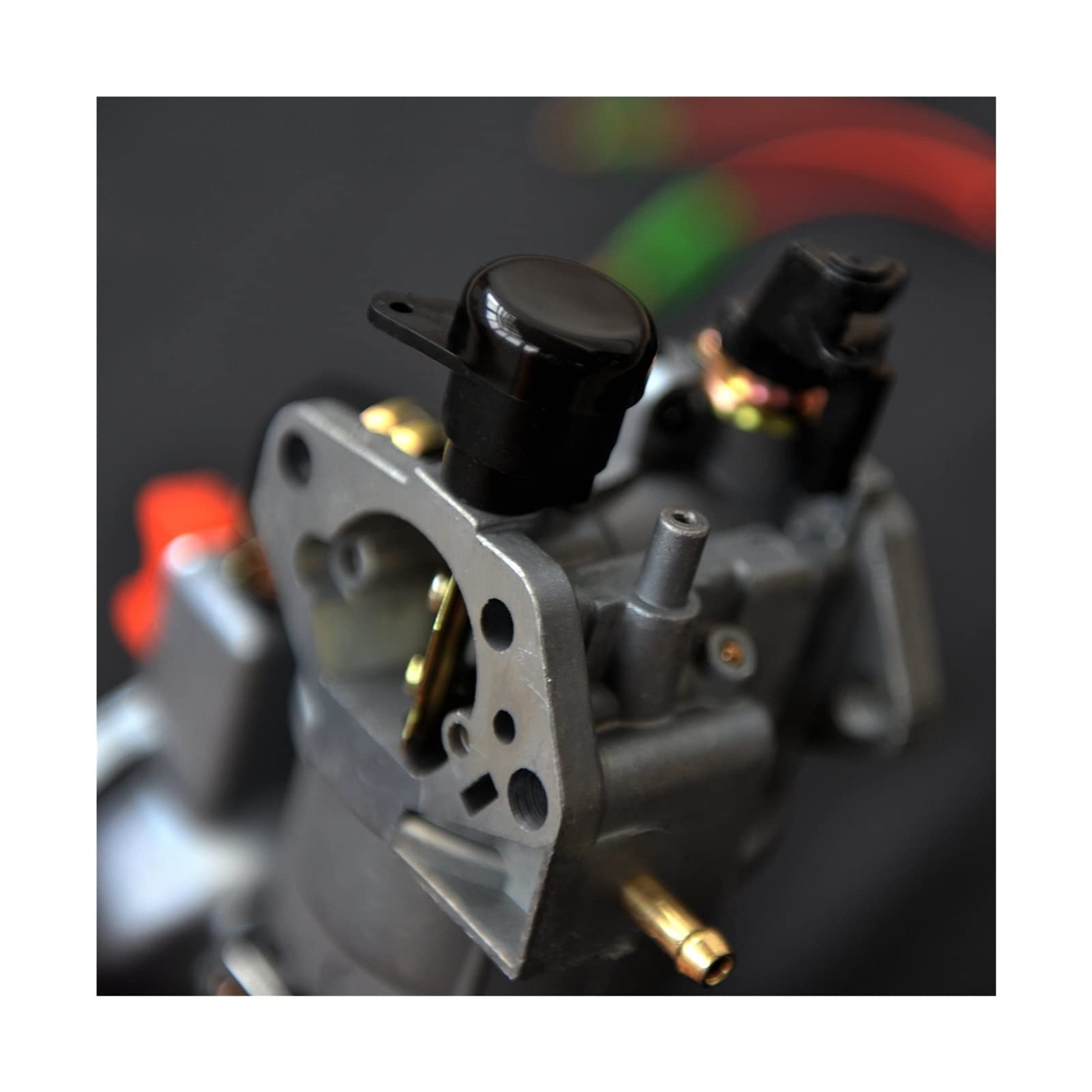Carburadores Para Generador 188F GX390 Dual Fuel 4.5-5.5KW Auto Choke 90cm * 90cm Para Carburador LPG