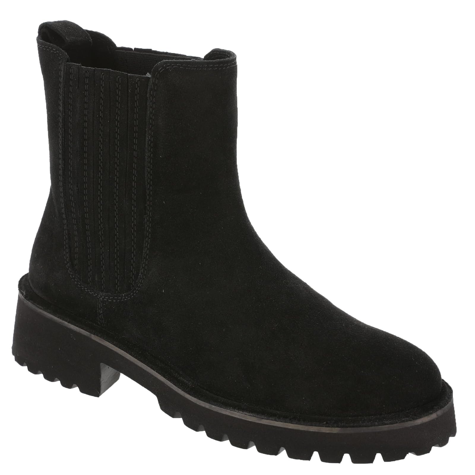 Seychelles Cashew Black Suede 7 M