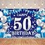 Blue and Silver 50TH