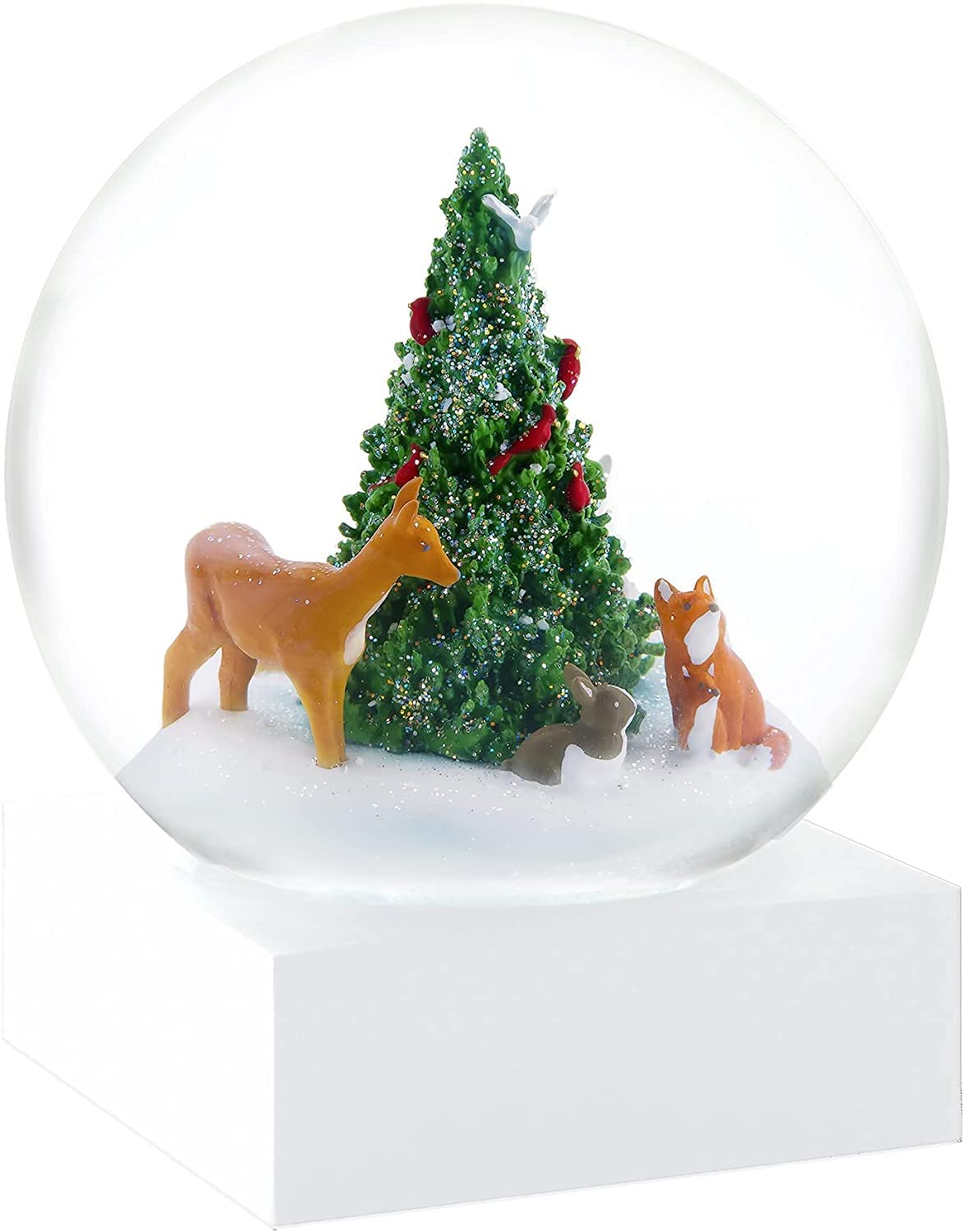 Snow Globe with Forest Friends by CoolSnowGlobes
