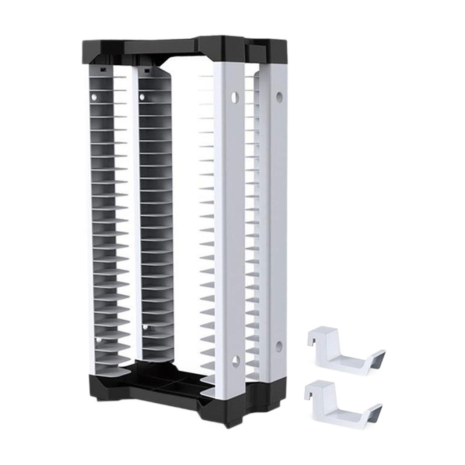 Estante de Almacenamiento para Torre de Juegos, Regalo para Jugadores, Soporte Vertical, Organizador para el hogar, Estante para Videojuegos para 24
