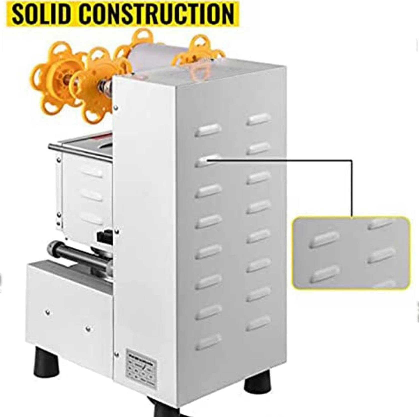 Sigillatrice elettrica automatica per tazze, tè, latte, succhi di frutta e bevande, qualità professionale per contenitori in plastica