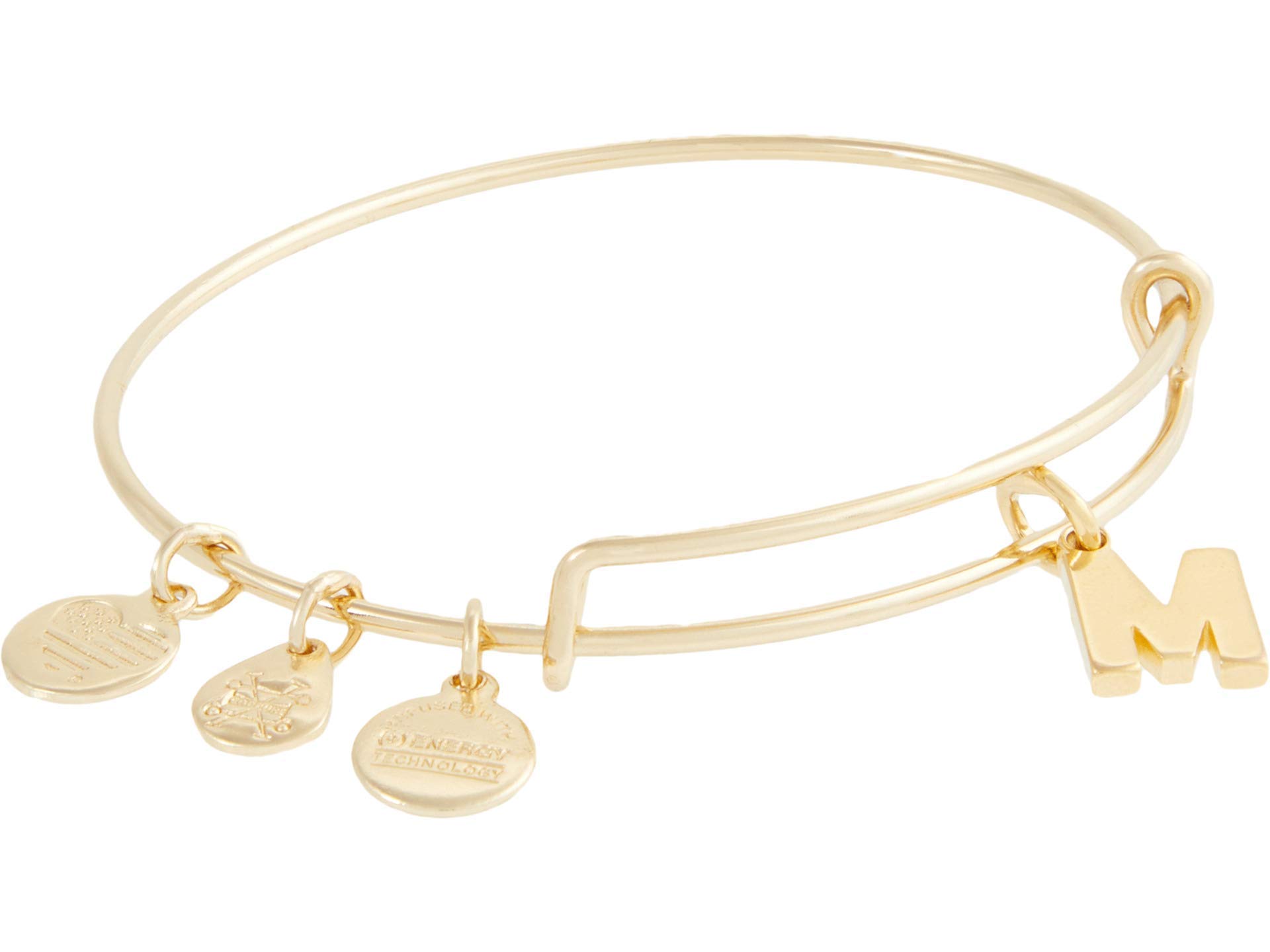 Alex and AniInitial M III Bangle Bracelet