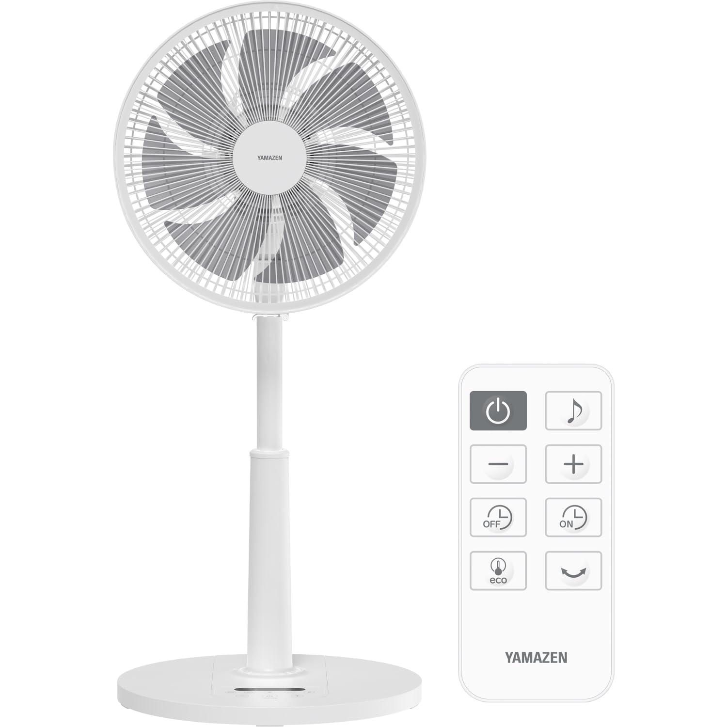 PD対応 DCリビング扇(YLXP-AJD30-W)