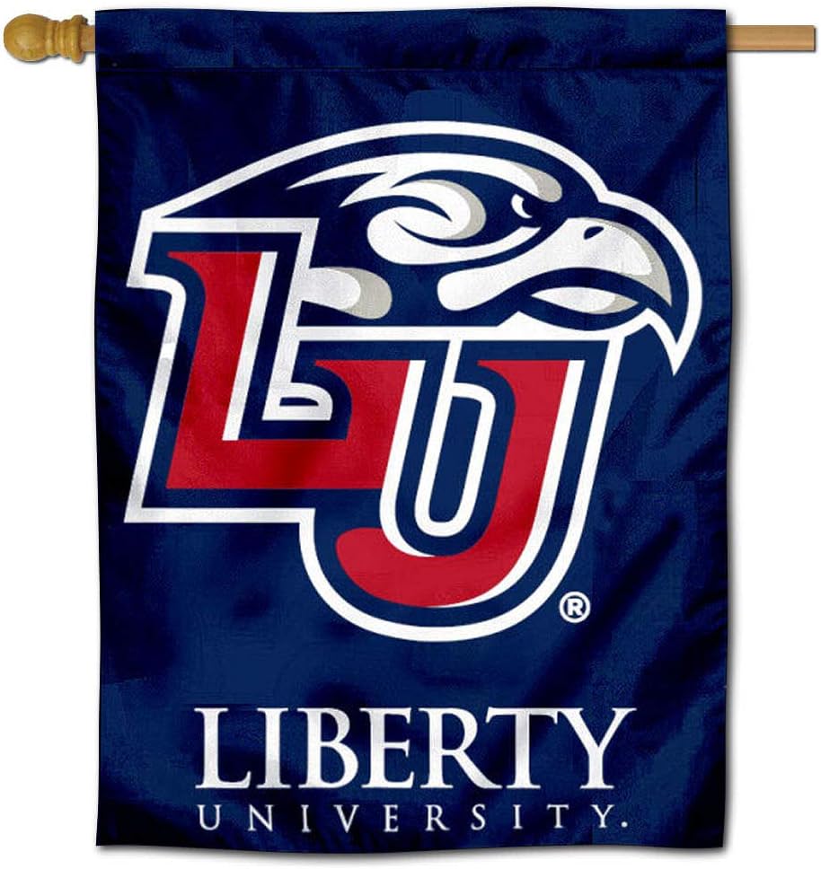 Liberty Flames House Flag Banner