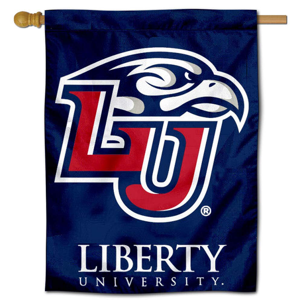 Liberty Flames House Flag Banner