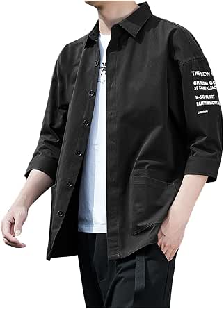 Men's Lightweight Jacket Summer Jacket Bomber Jacket Windbreaker