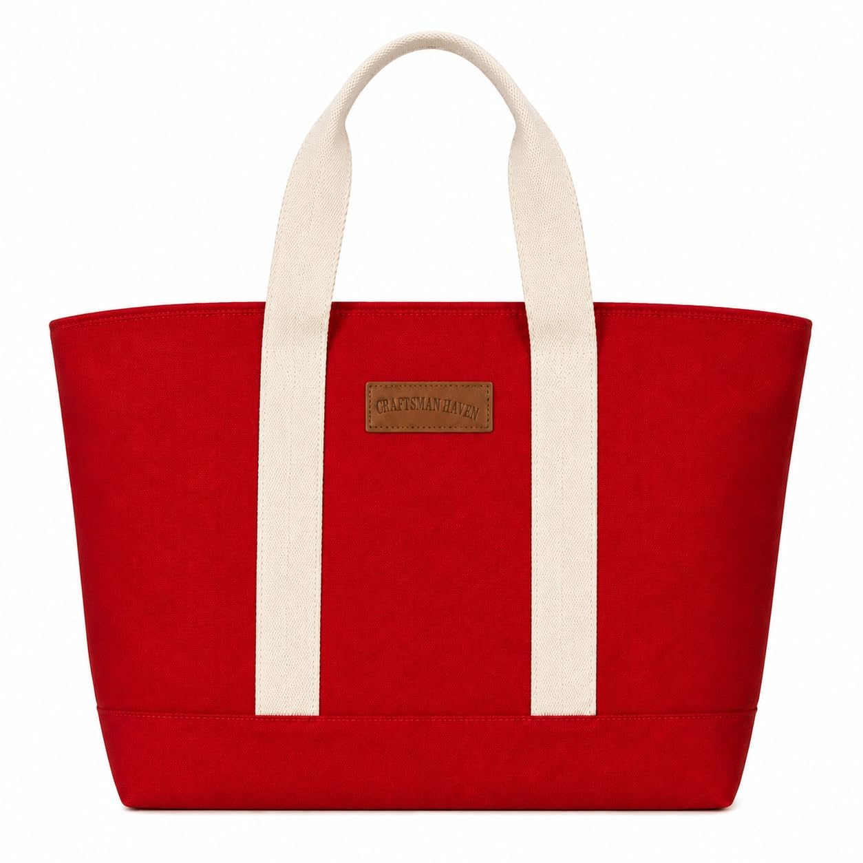 Field Tote Bag |Canvas Tote Shoulder Bag Fits upto 14" Laptop for Women and Men Work & Daily Use |Handcrafted from premium cotton canvas perfect for Work & Daily Use | hand Tote-image-7