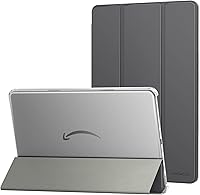 Vista 15 de MoKo Funda compatible con Yaxa Kindle Fire Max 11 (13ª generación, versión 2023) de 11 pulgadas, funda delgada de piel sintética con soporte azul