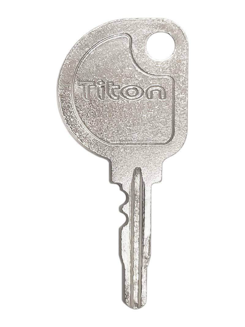 Gardinia Titon Key Suits Select Upvc Or Timber Cockspur Type Window Handle