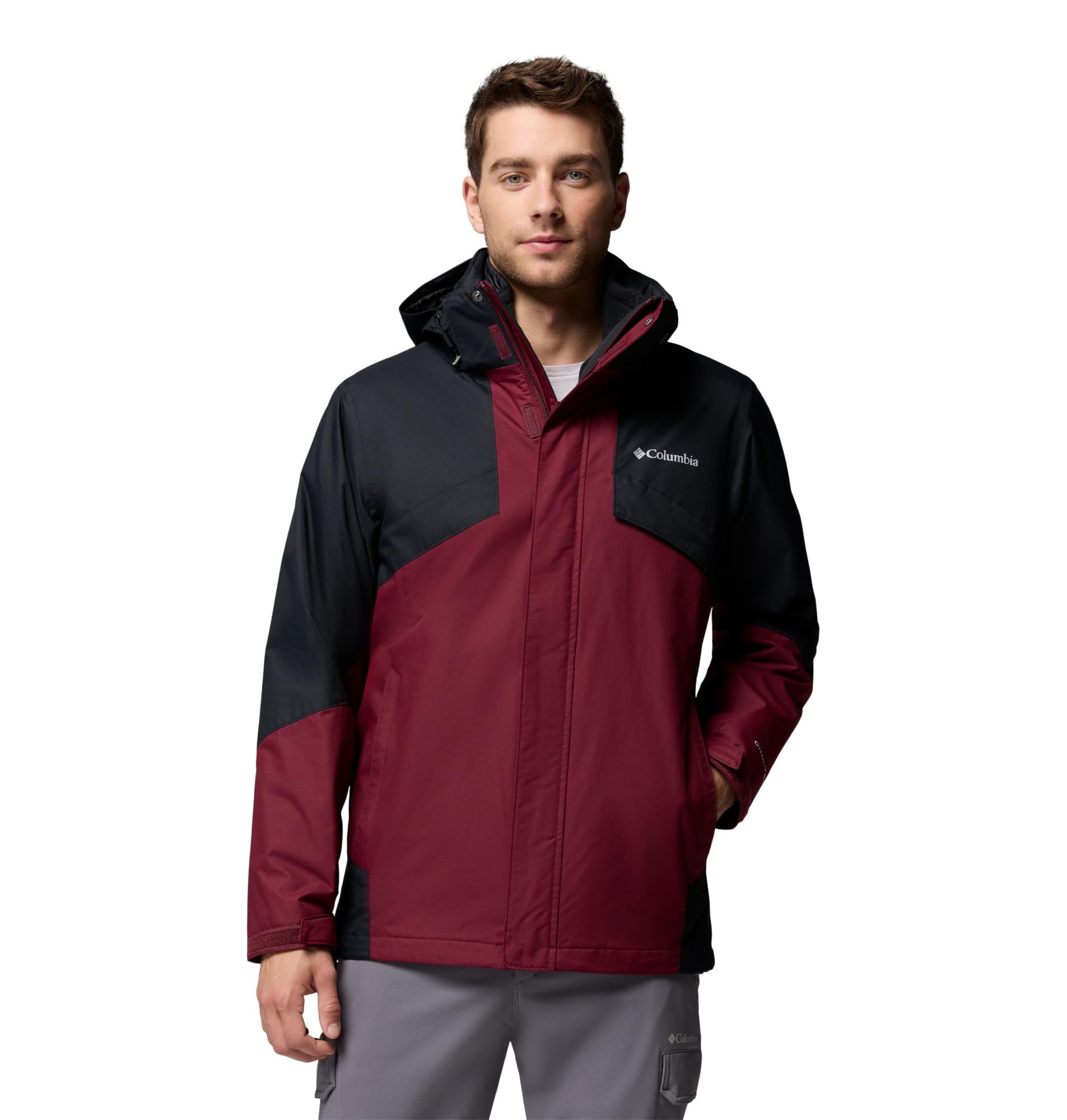 Columbia Bugaboo III Fleece Interchange Jacket