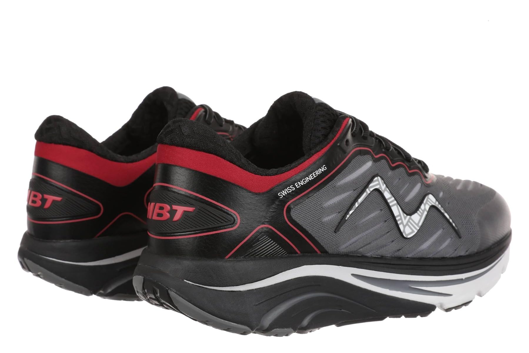MBT MBT-2000 II LACE UP Sportschuhe für Damen. Anatomische und Bequeme Laufschuhe. Physiologisches Schuhwerk für Komfort und Stabilität mit gebogener Sohle. Sneakers zum Laufen