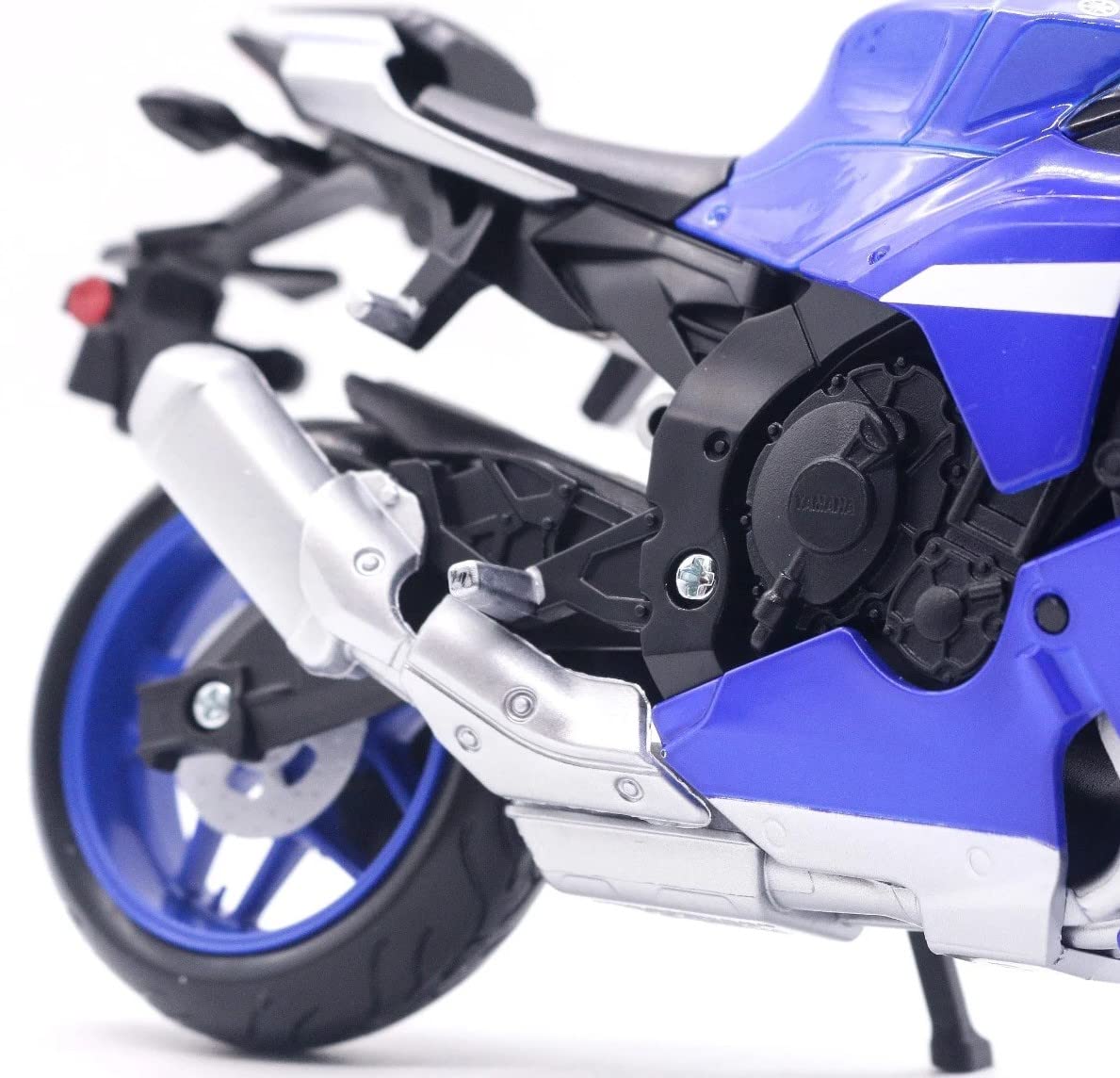 Maisto Yamaha モデルバイク 1/12 Amazon.com: Maisto 1/12 Yamaha YZF-R1 2021 Maisto 1/12 Yamaha YZF