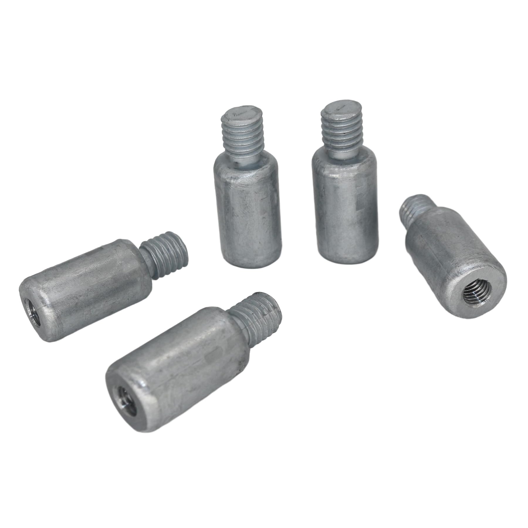 5 pezzi 3838499 800476 804107 838929 858501 Anodo di zinco per Vo-lvo Penta 18-6001 CM838929Z 12789 00714