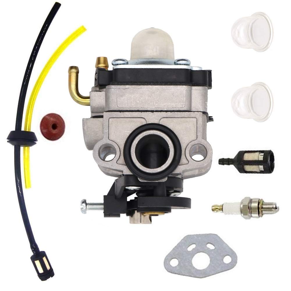 SAKITAM Carburetor Fuel line for Craftsman 316292710 316292711 29270 Cultivator Edger Rep 753-1225