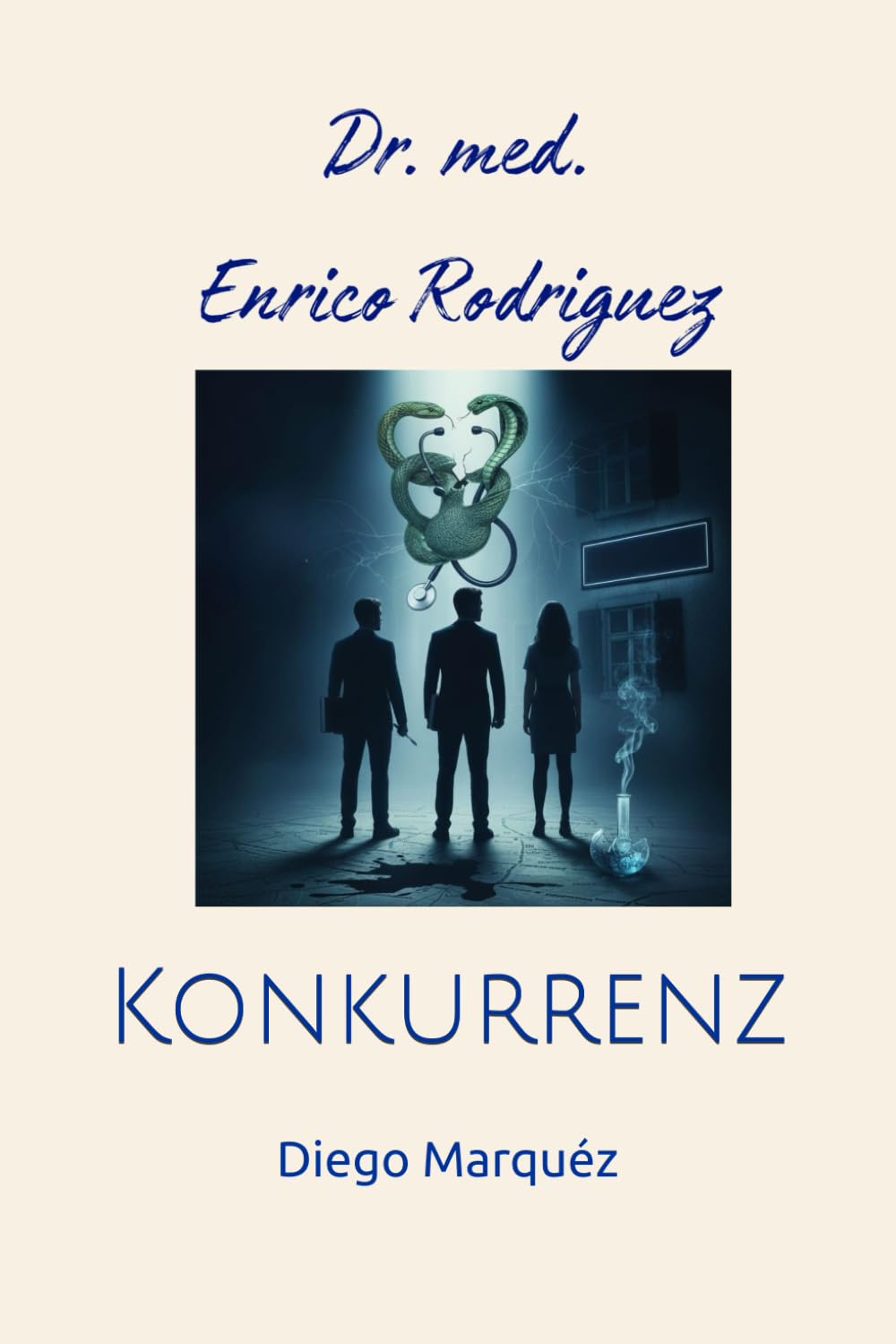 Dr. med. Enrico Rodriguez: Konkurrenz