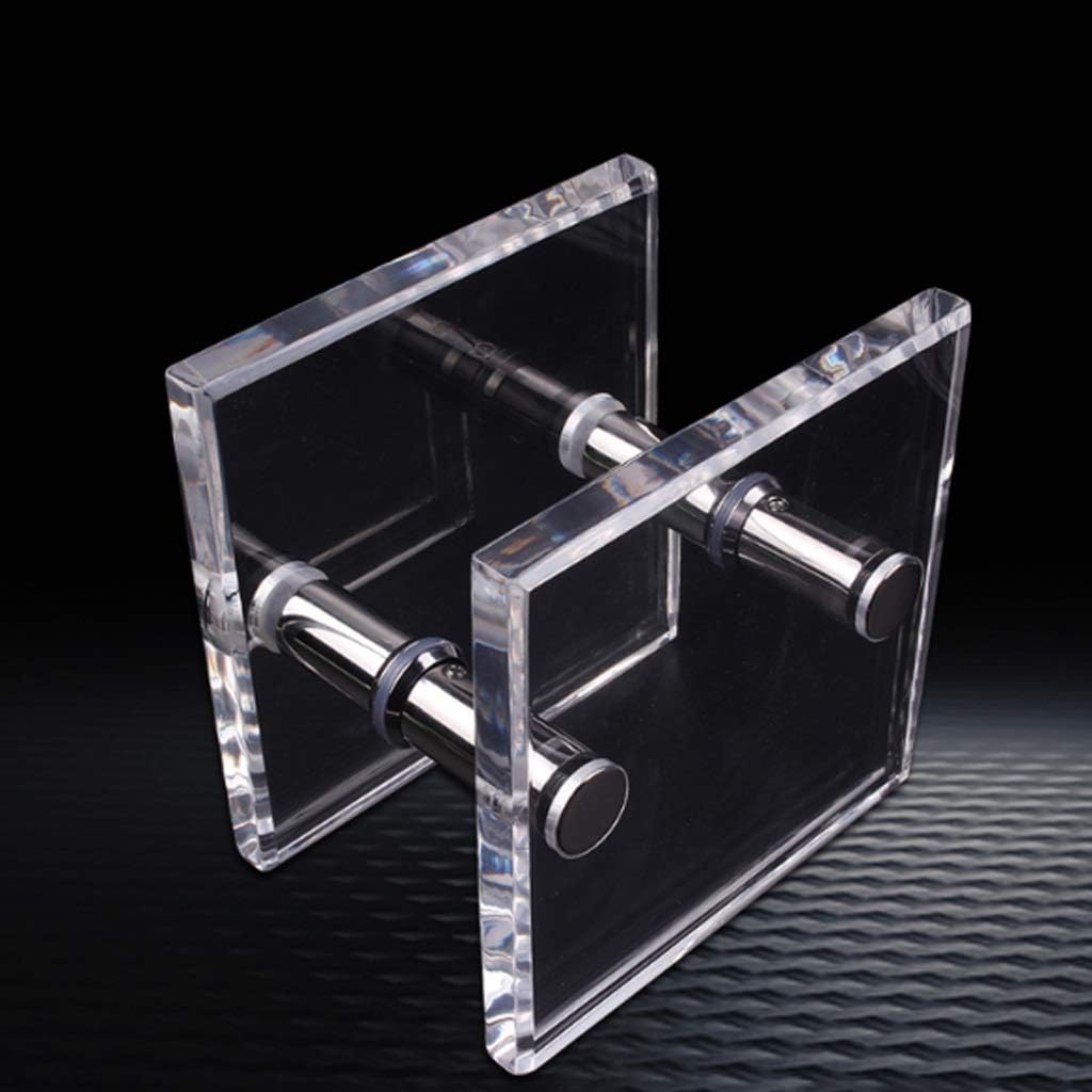 Acrylic Entrance Door Handle Big Pull Handles for Glass/Timber/Metal Frame Doors