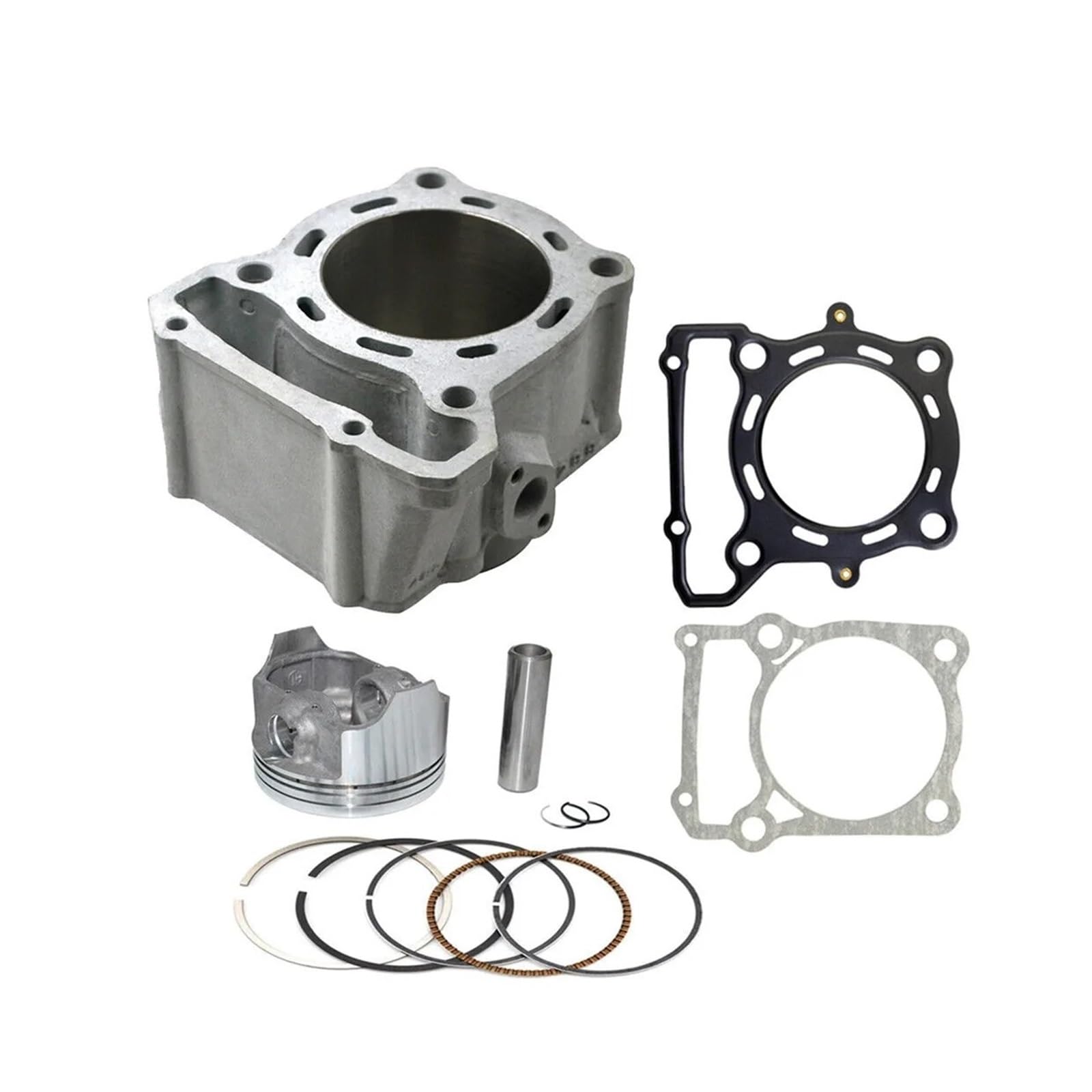 Serie Guarnizioni Motore Moto Per Kawasaki KLX300 KLX250 KLX250R KLX250S Kit Guarnizioni Testa Pistone Cilindro Moto 11005-1817 11005-0112 11005-1983