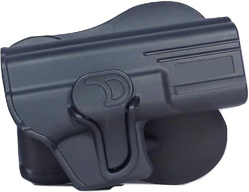 Miniatura 5 de Tactical Scorpion Gear Modular Nivel II Paddle Holster se adapta a Smith  Wesson SW MP Compact 9 y 40