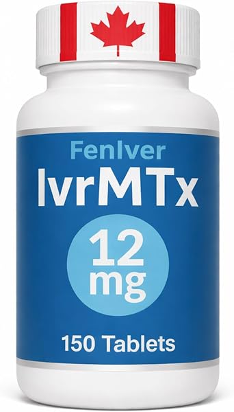 IvrMTx 150 Count Bottle - FenIver - 1