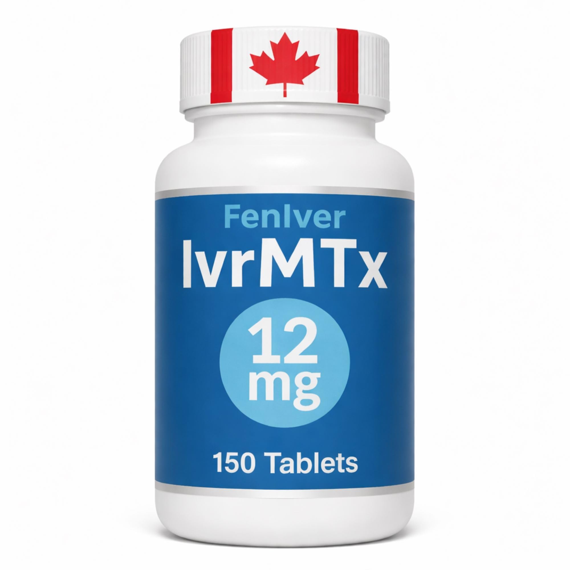 IvrMTx 150 Count Bottle - FenIver