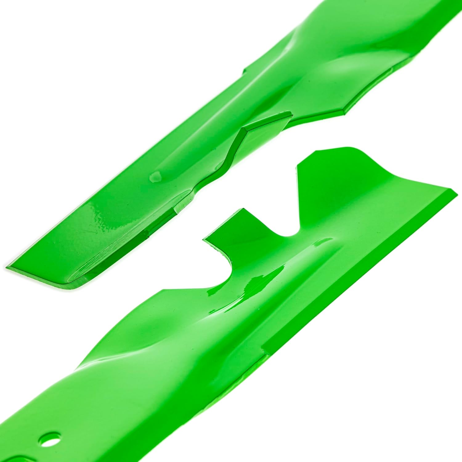 8TEN LawnRAZOR Blade for Cub Cadet MTD XT1-LT42 XT2-LX42 42-Inch Deck 742P05177A-X 742-05177A-X (Toothed) 2 Pack