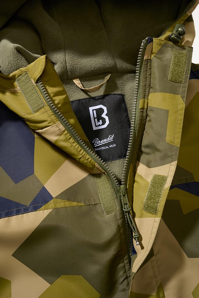 Image of Brandit Men's Windbreaker Front Zip Anthracite