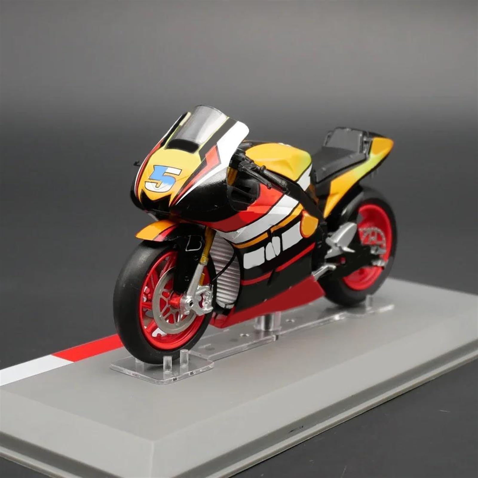MAKUTU Modello di Moto in Scala 1/18 per Yamaha YZR M1 2014 Modello di Moto Die Cast Veicoli da Collezione Hobby Giocattoli Regalo di Compleanno