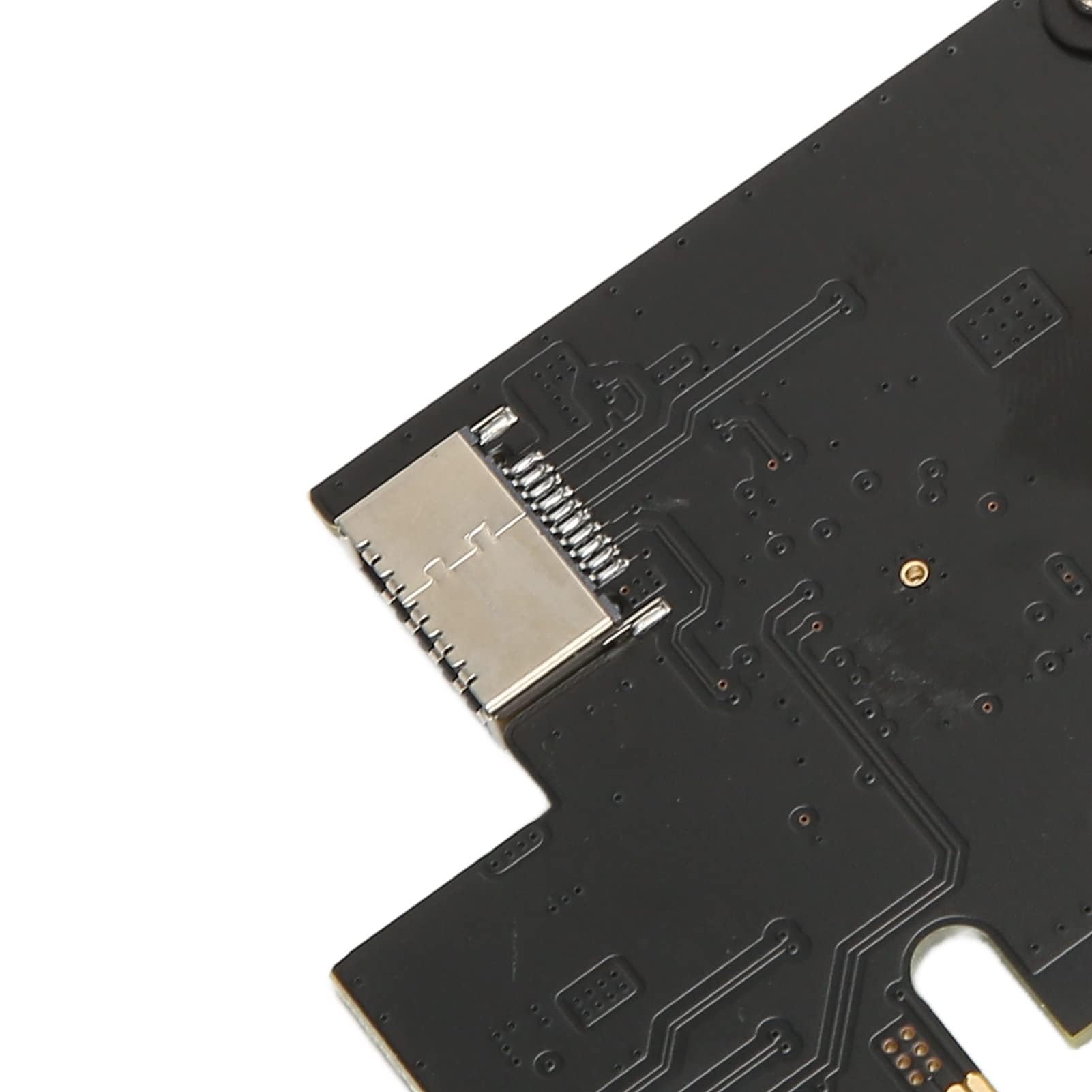 Carte D'extension PCI E vers USB 3.2, Carte Riser de Connecteur de Panneau Avant avec Interface USB3.2 Gen1 USB3.2 Gen1 Type E 20 Broches, clé USB3.2 Gen1 5 Gbps A Adaptée pour Le