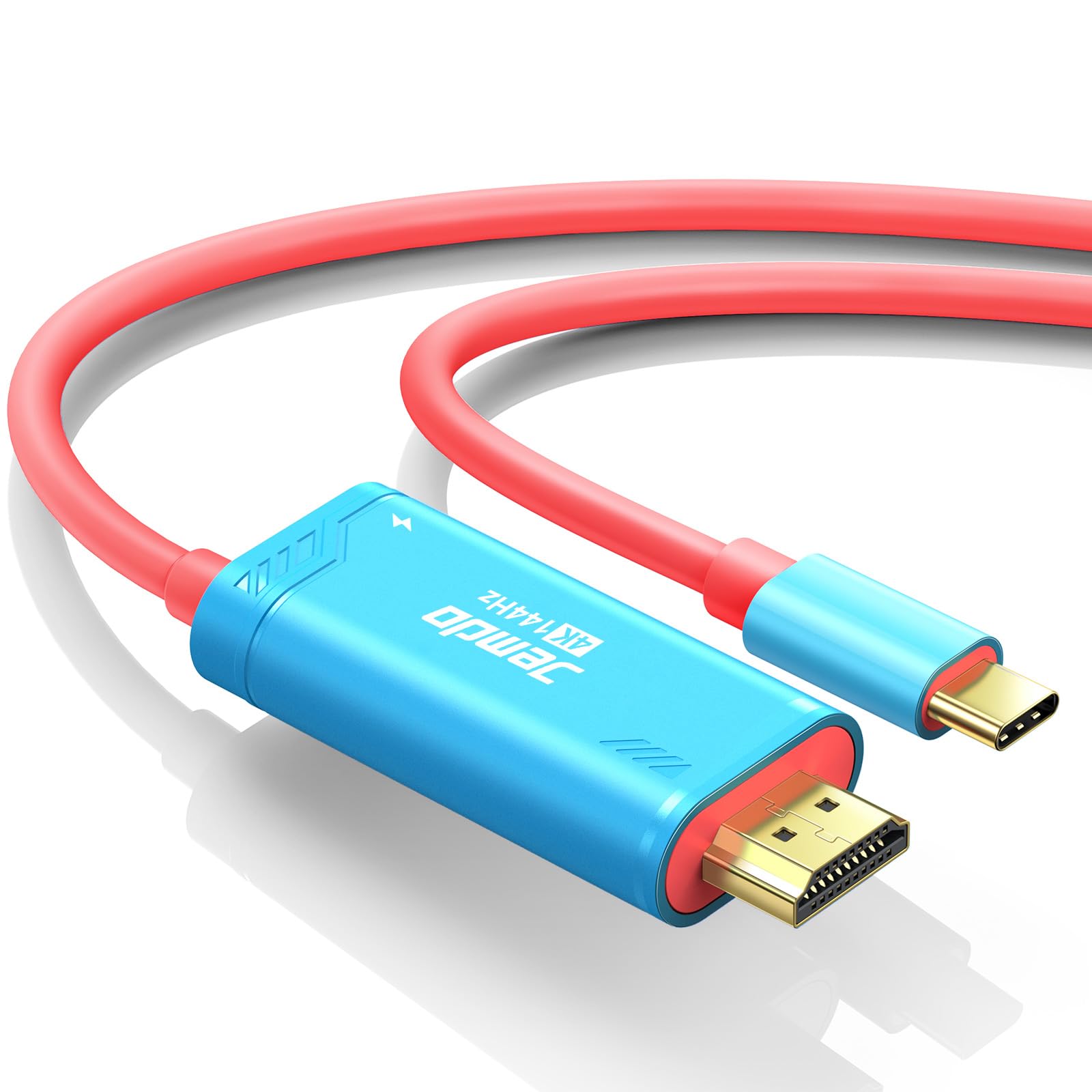 Amazon | JEMDO 4K@144Hz USB C - HDMIケーブル Nintendo Switch