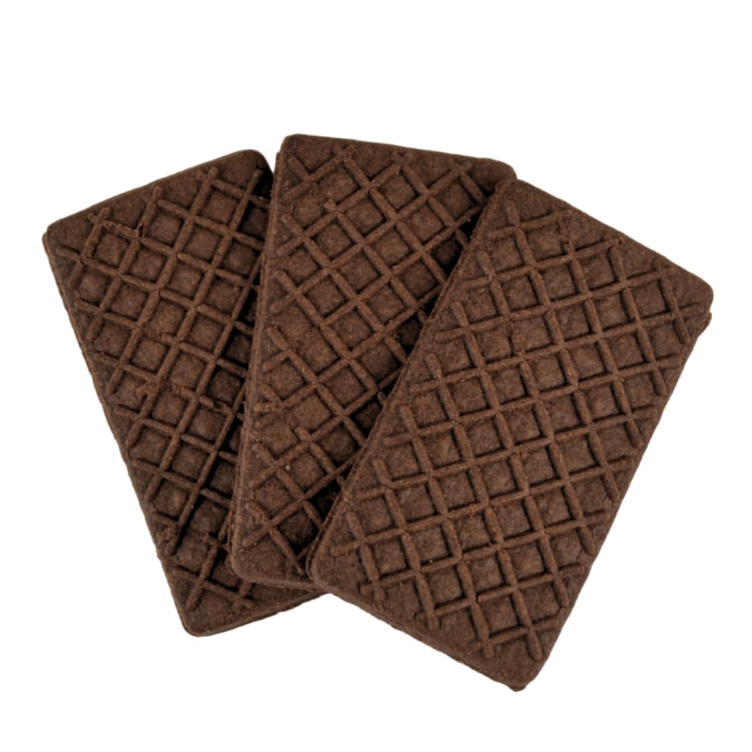 KG 5,30 (CIRCA 400 pz) BISCOTTI AL CACAO SENZA GLUTINE IDEALI PER REALIZZARE BISCOTTO GELATO, GELATO, BASE PER SEMIFREDDI E DOLCI