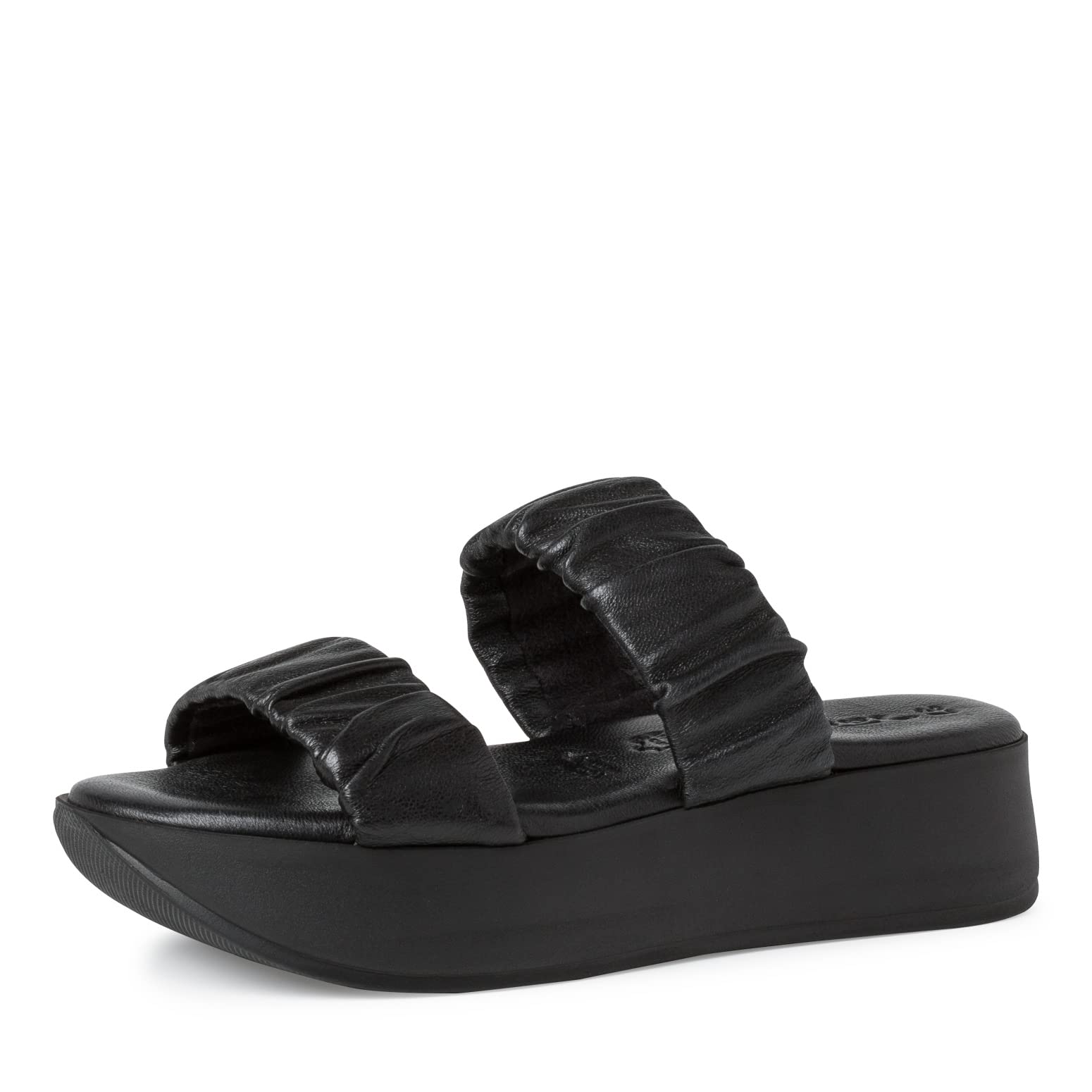 Tamaris Damen Damen 1-1-27233-28 001 40, Heeled Sandal, Black,