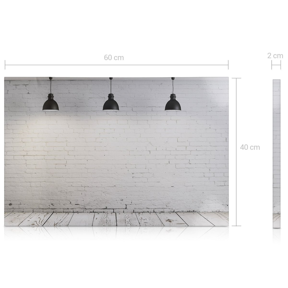 Navaris Pizarra magnética 60x40cm Tablero industrial lavable con soporte y marcador